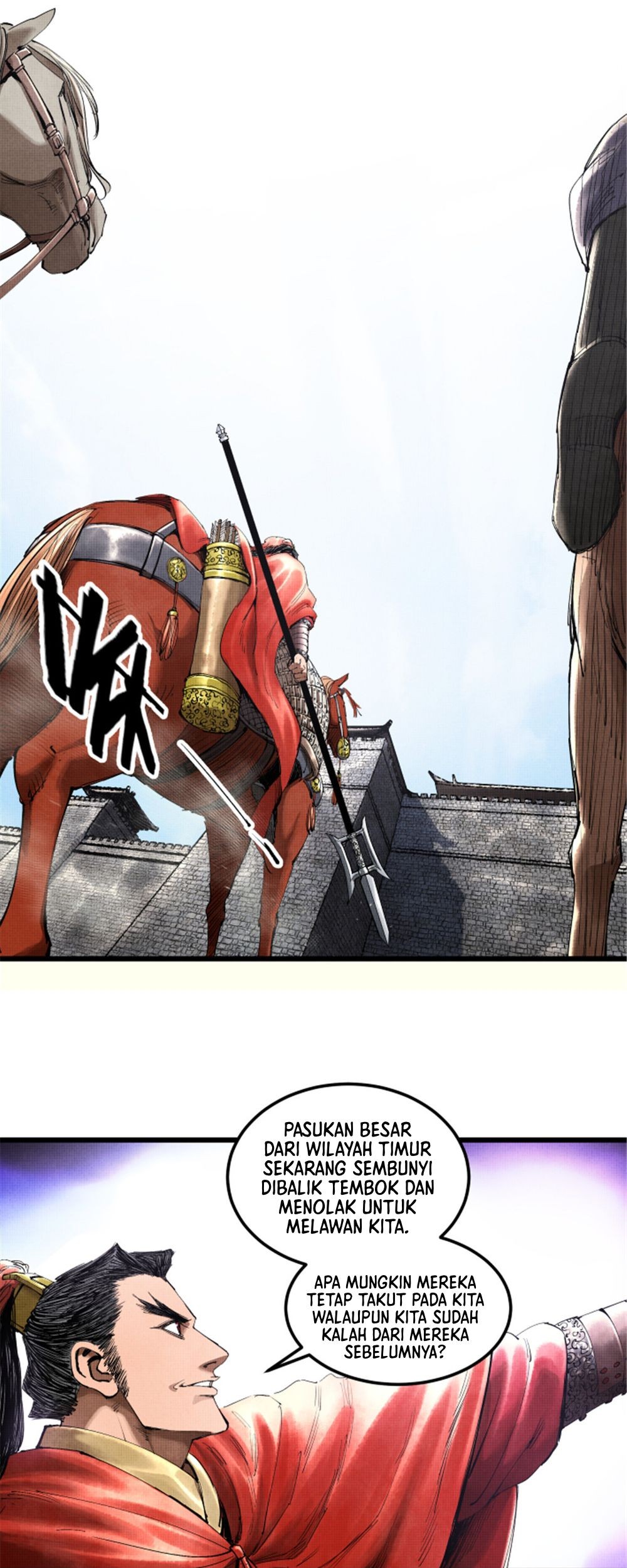 Lu Bu’s Life Simulator Bab 39 halaman 14