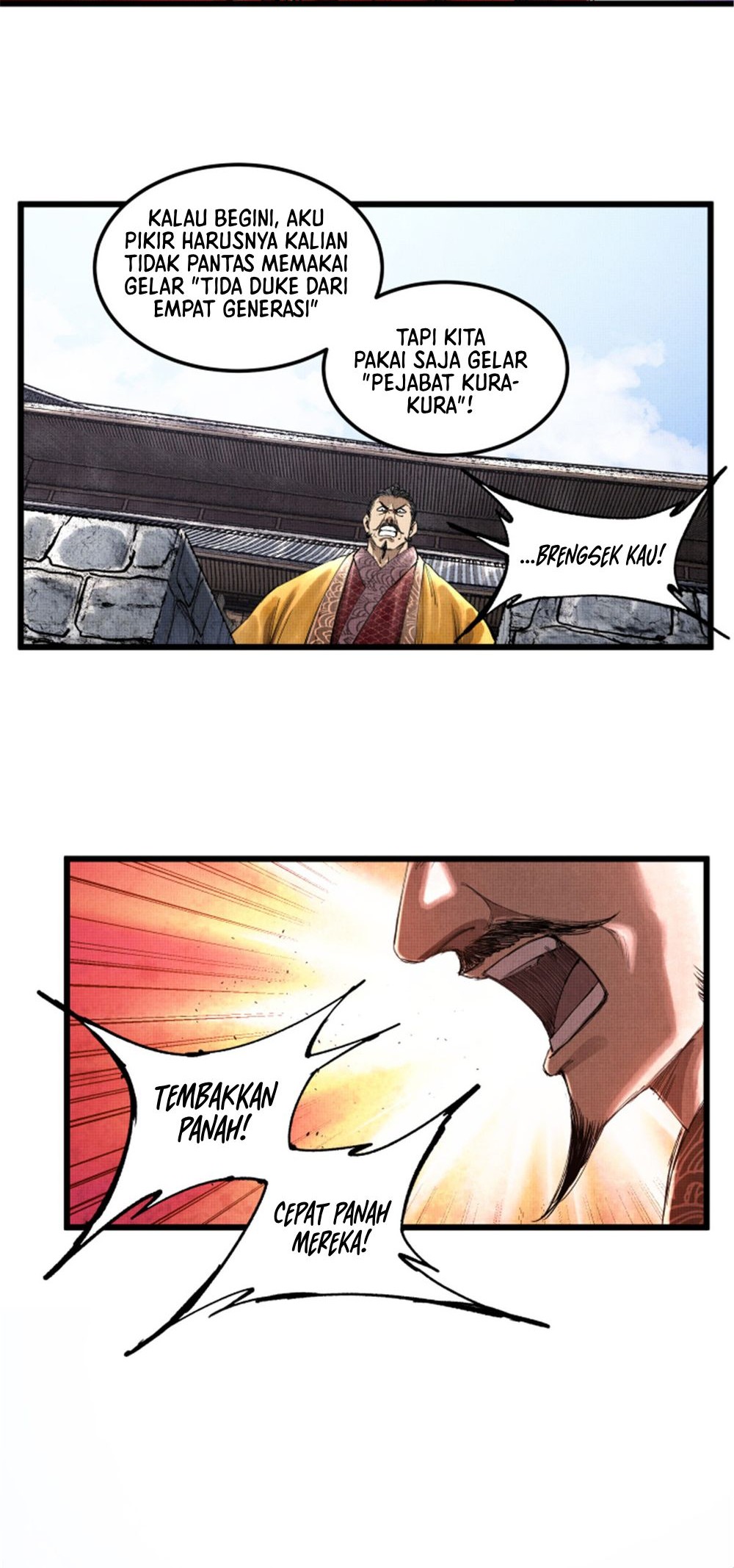 Lu Bu’s Life Simulator Bab 39 halaman 15