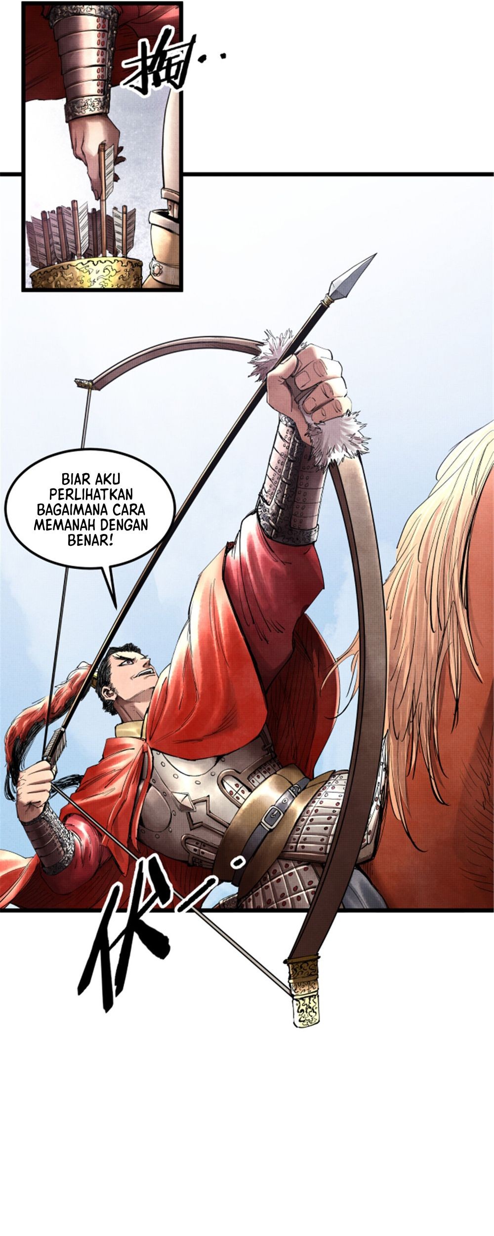 Lu Bu’s Life Simulator Bab 39 halaman 18
