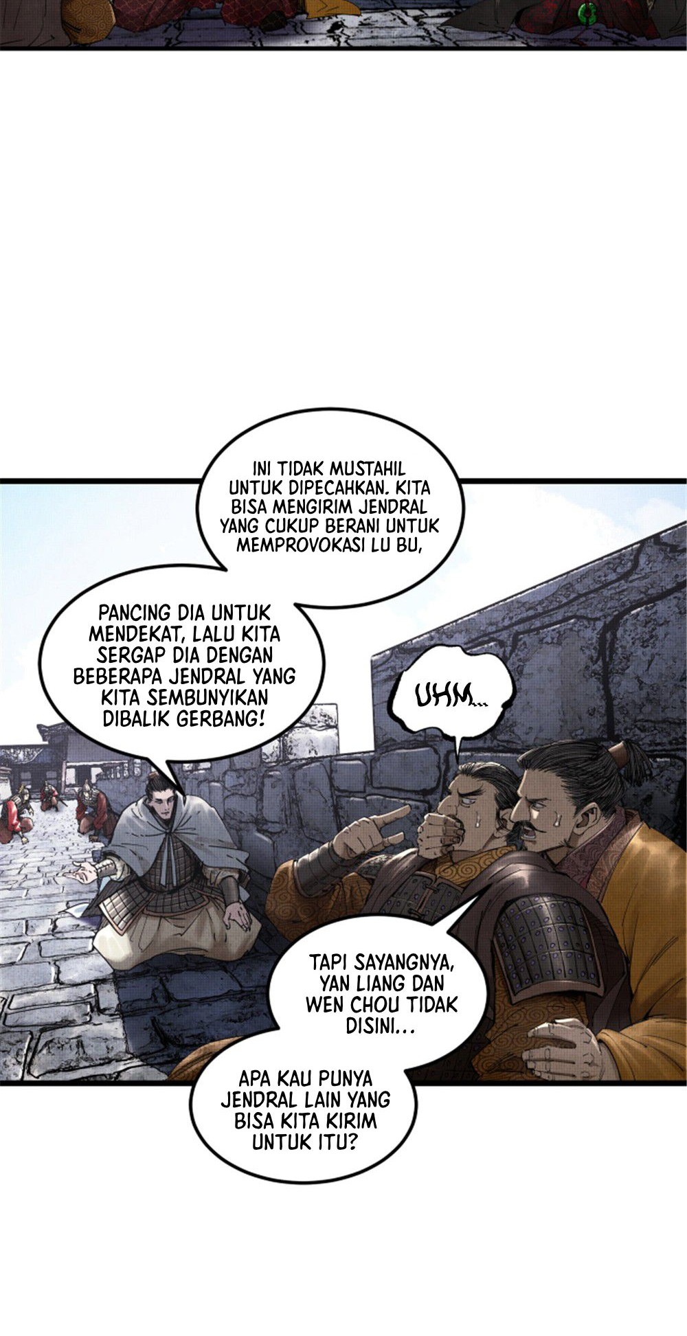 Lu Bu’s Life Simulator Bab 39 halaman 23