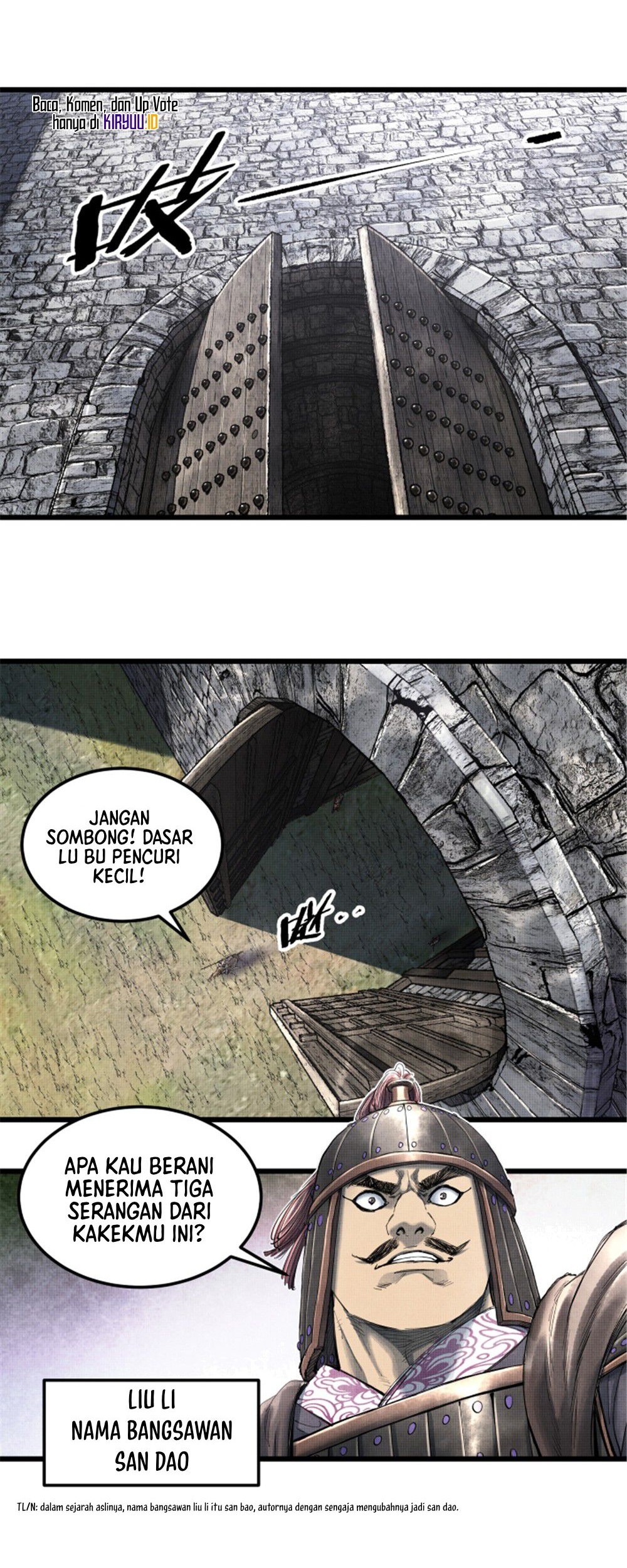 Lu Bu’s Life Simulator Bab 39 halaman 25