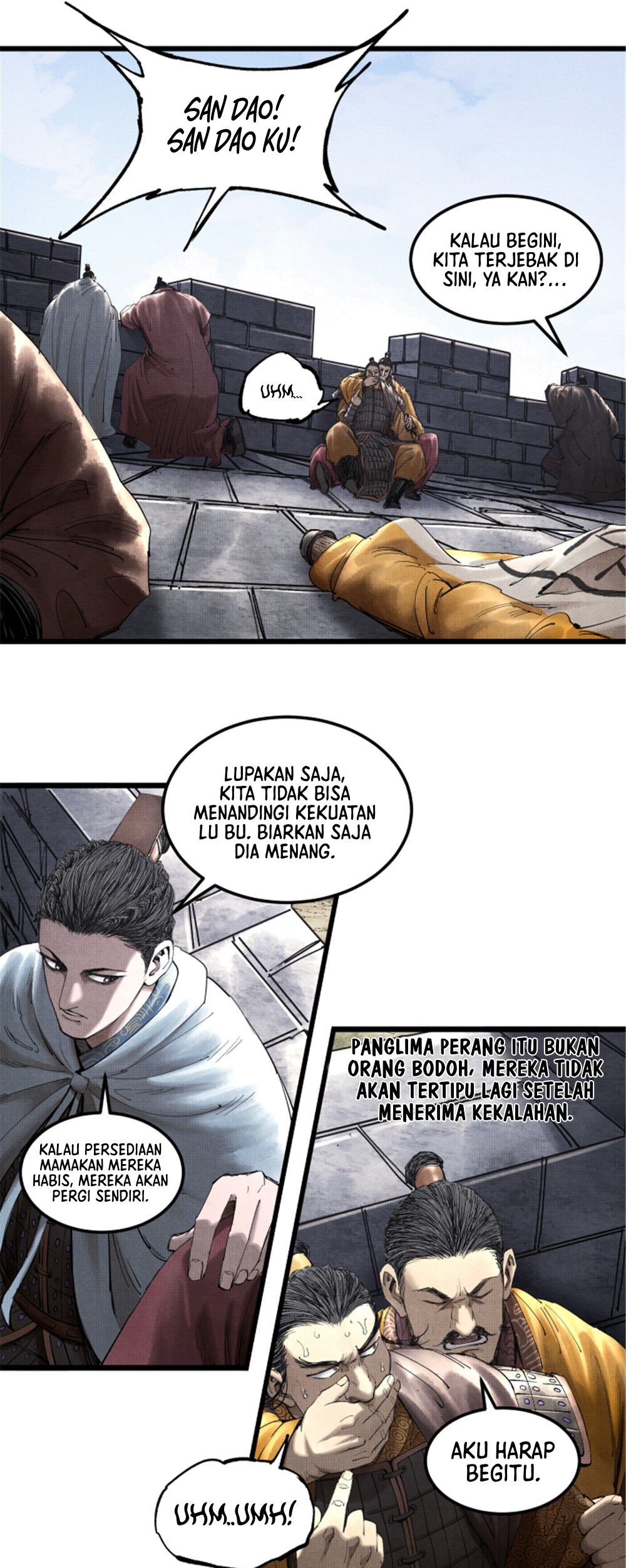 Lu Bu’s Life Simulator Bab 39 halaman 28