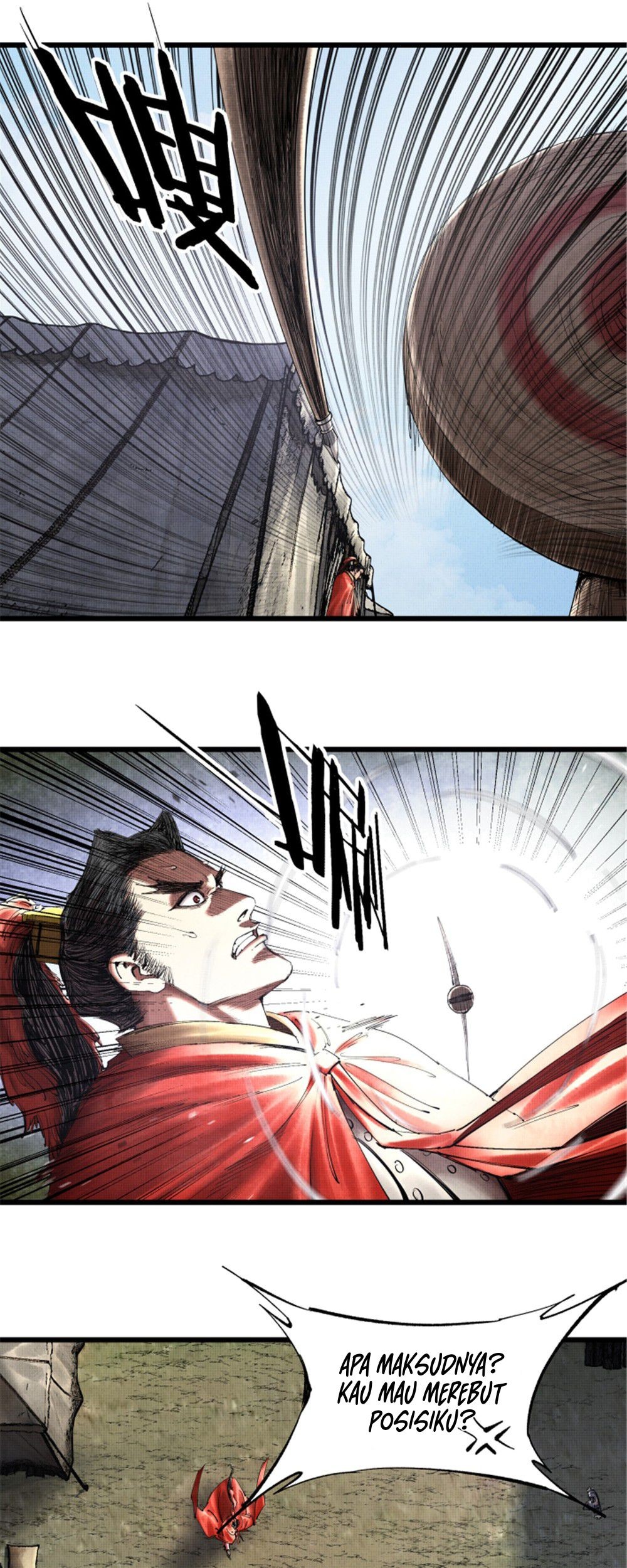 Lu Bu’s Life Simulator Bab 39 halaman 32