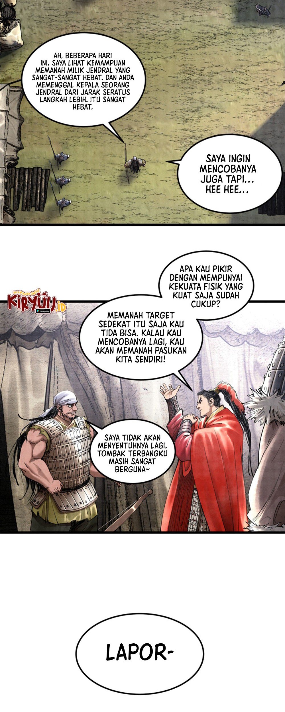 Lu Bu’s Life Simulator Bab 39 halaman 33