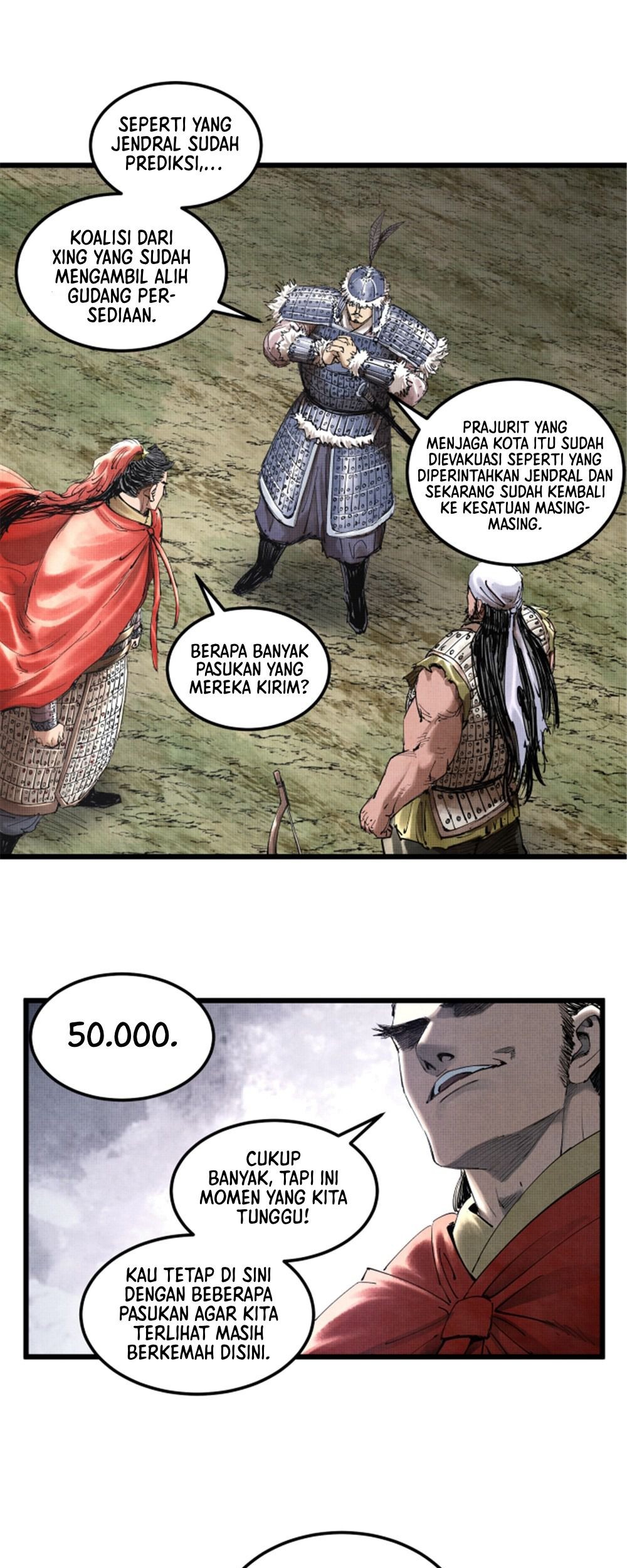 Lu Bu’s Life Simulator Bab 39 halaman 34