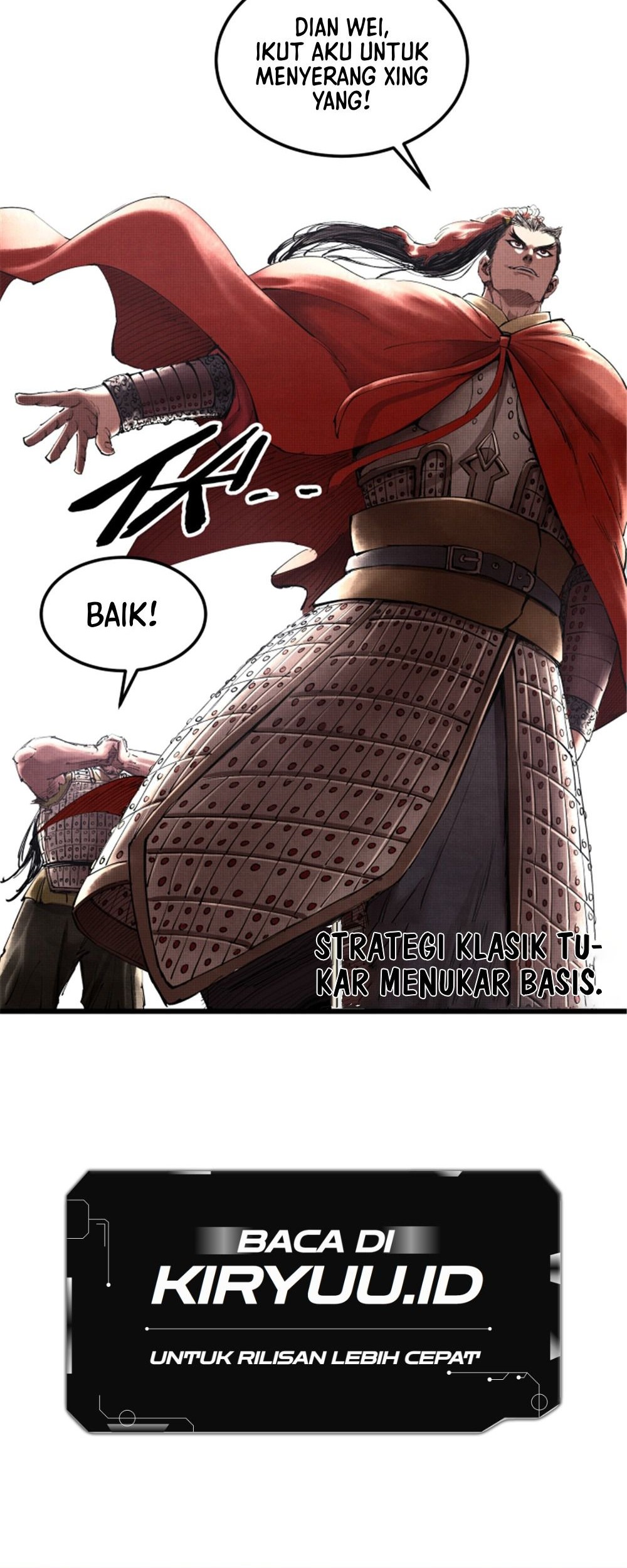 Lu Bu’s Life Simulator Bab 39 halaman 35