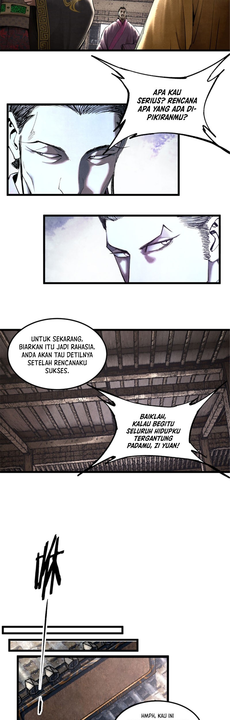 Lu Bu’s Life Simulator Bab 40 halaman 6