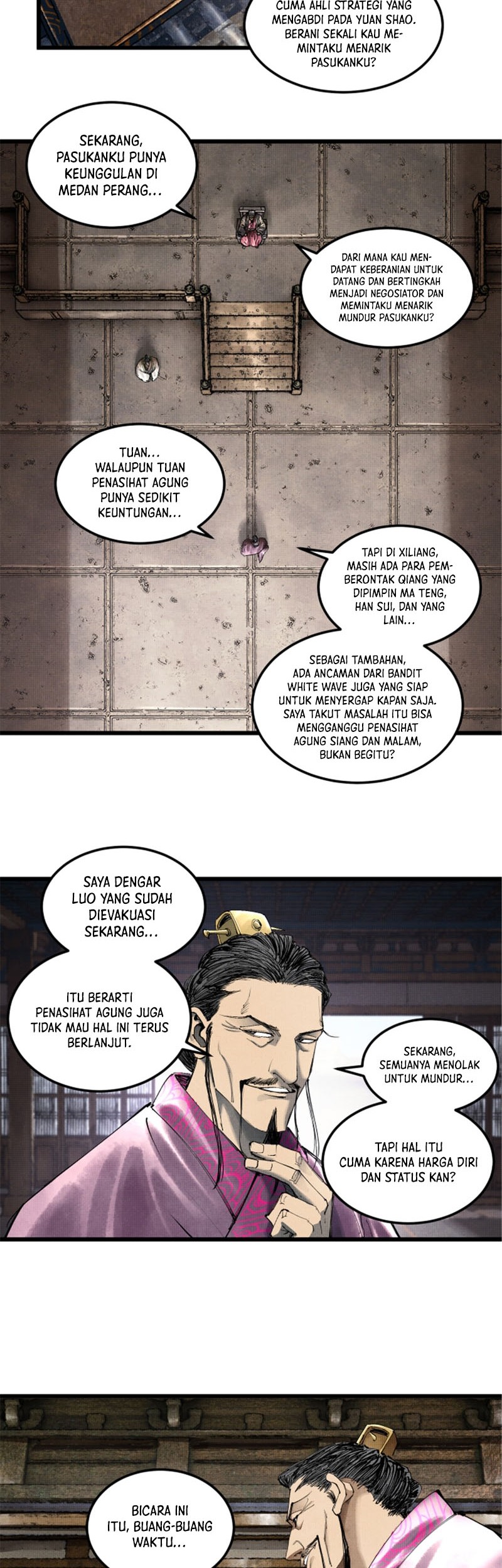 Lu Bu’s Life Simulator Bab 40 halaman 7