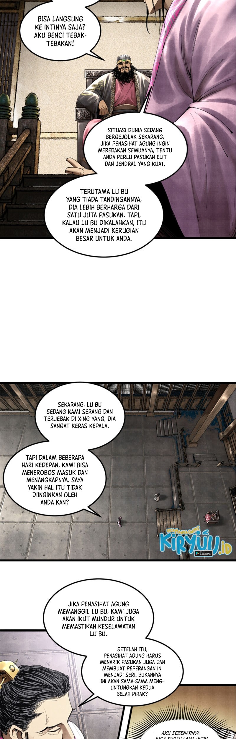 Lu Bu’s Life Simulator Bab 40 halaman 8