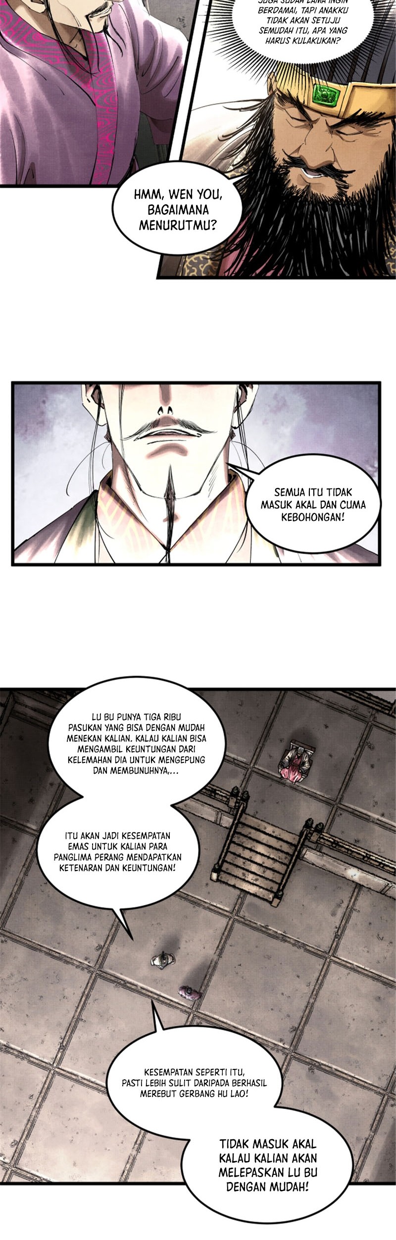 Lu Bu’s Life Simulator Bab 40 halaman 9