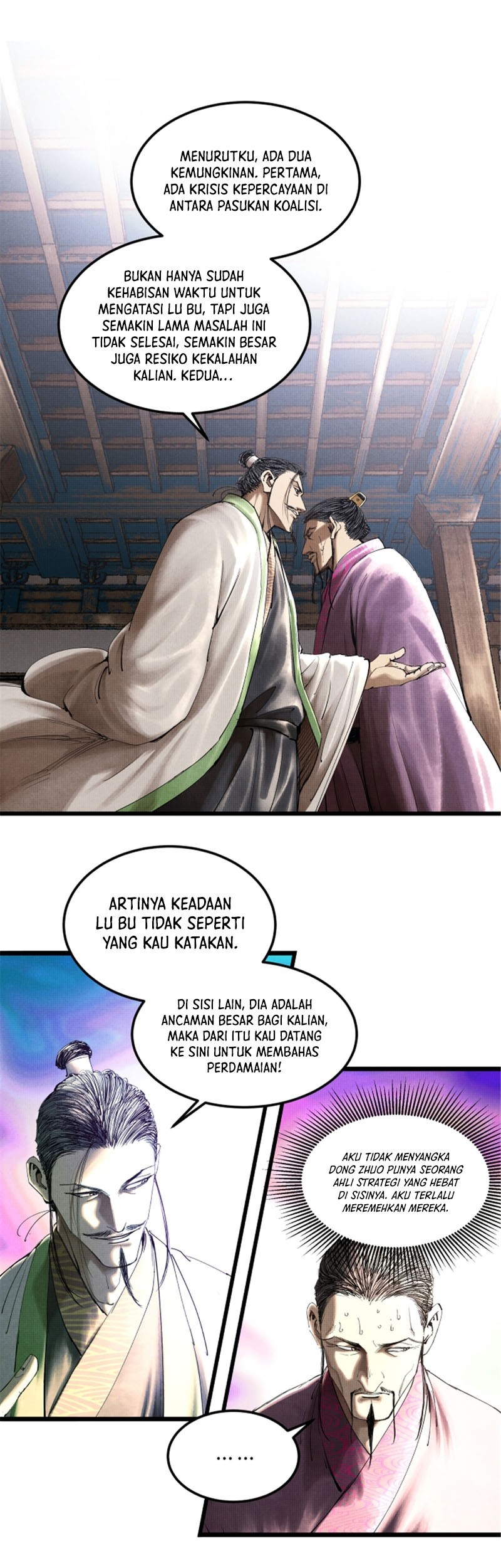 Lu Bu’s Life Simulator Bab 40 halaman 10