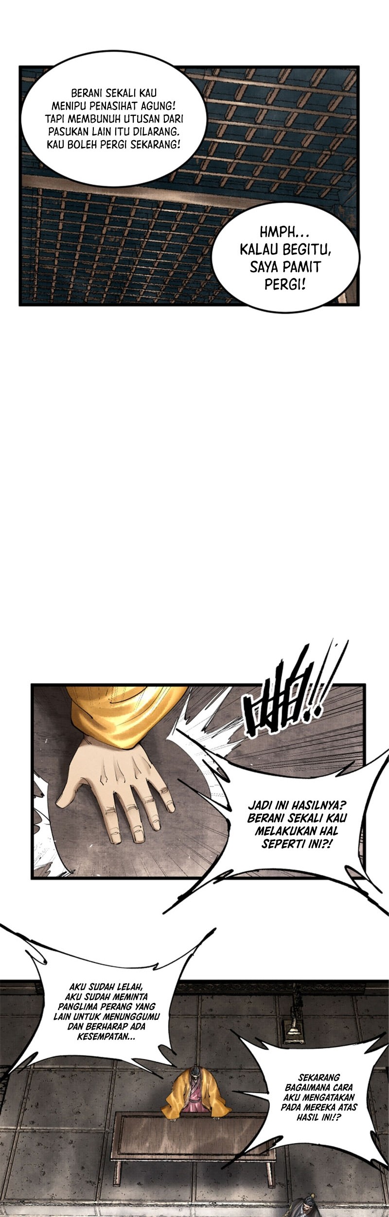 Lu Bu’s Life Simulator Bab 40 halaman 11