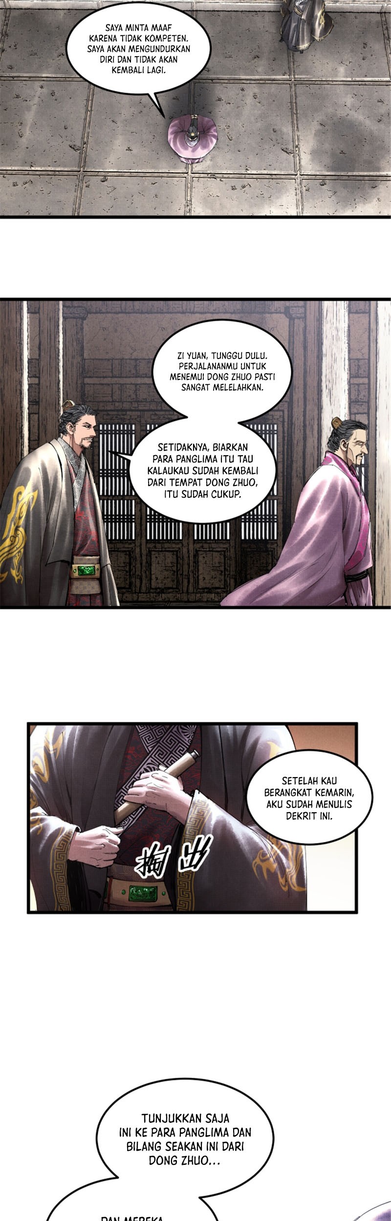 Lu Bu’s Life Simulator Bab 40 halaman 12
