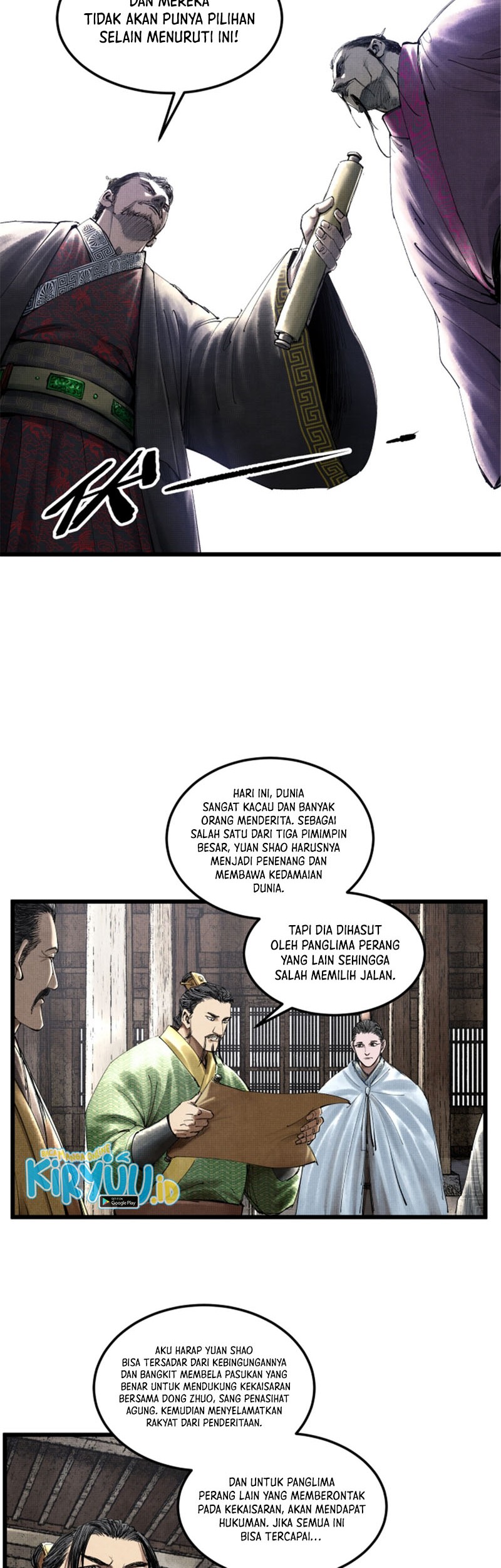 Lu Bu’s Life Simulator Bab 40 halaman 13