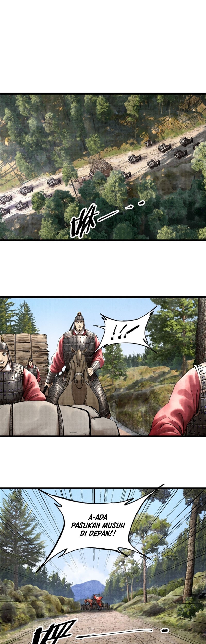 Lu Bu’s Life Simulator Bab 40 halaman 18