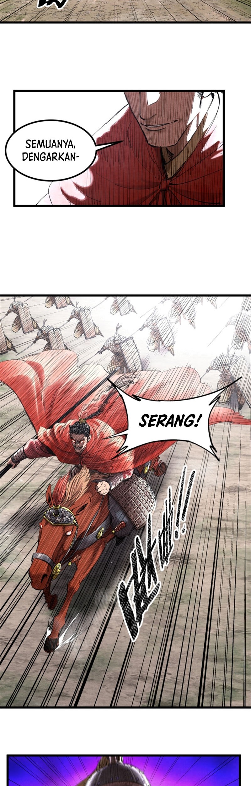 Lu Bu’s Life Simulator Bab 40 halaman 19
