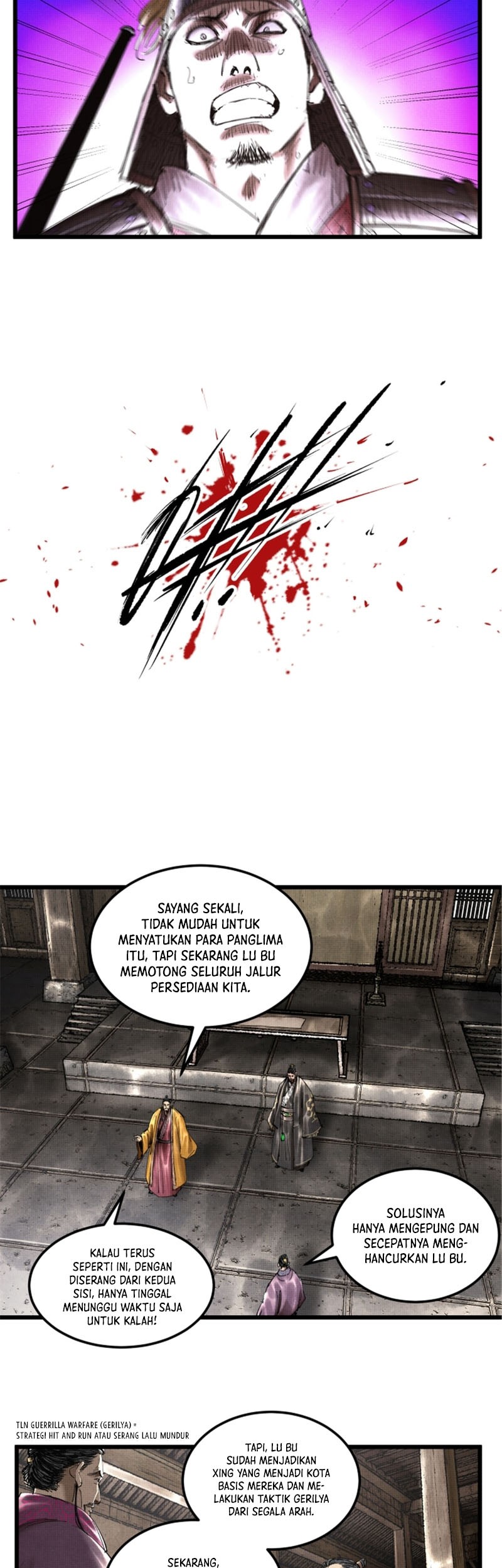 Lu Bu’s Life Simulator Bab 40 halaman 20