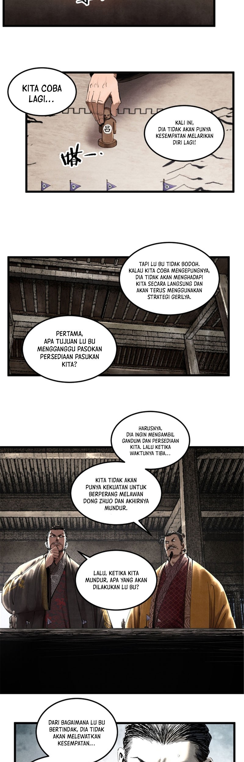 Lu Bu’s Life Simulator Bab 40 halaman 22