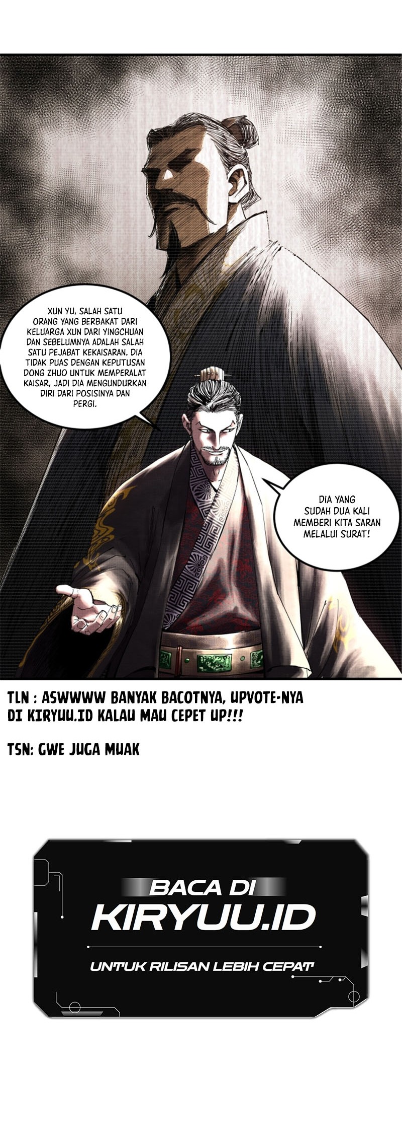 Lu Bu’s Life Simulator Bab 40 halaman 25