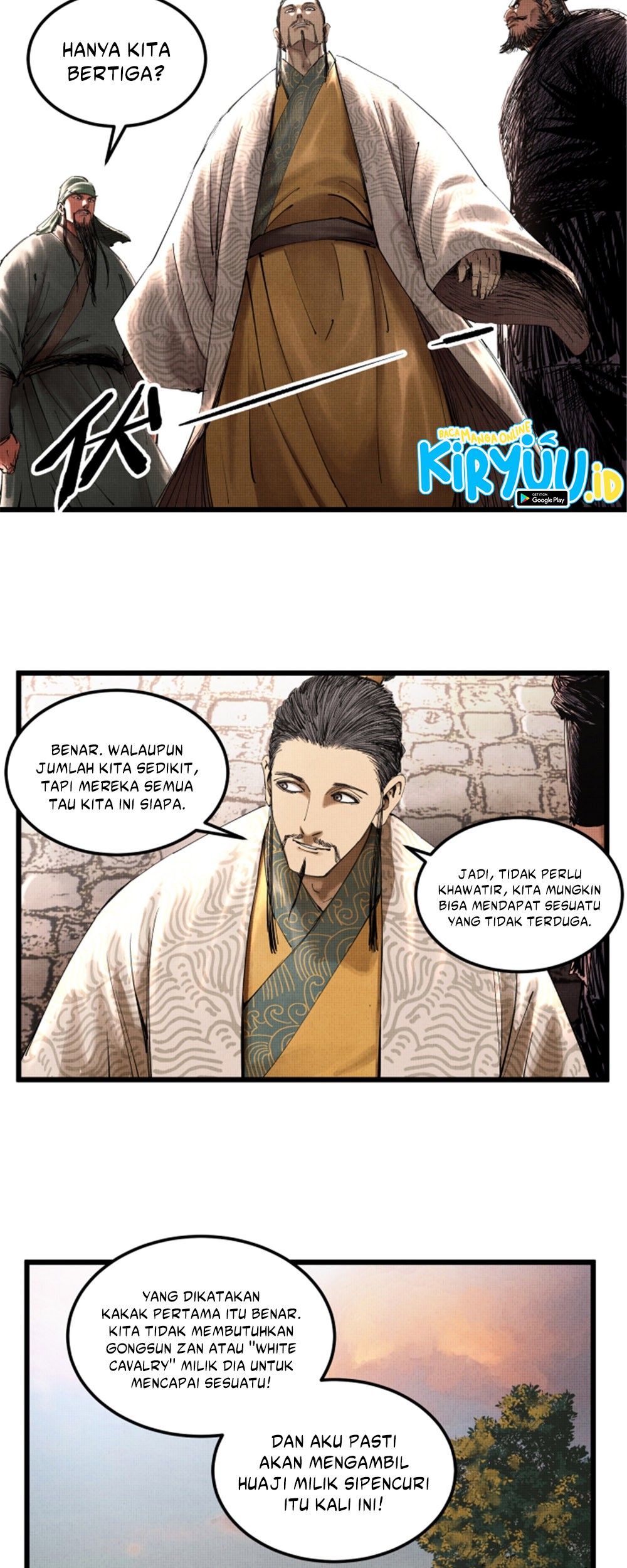 Lu Bu’s Life Simulator Bab 41 halaman 8