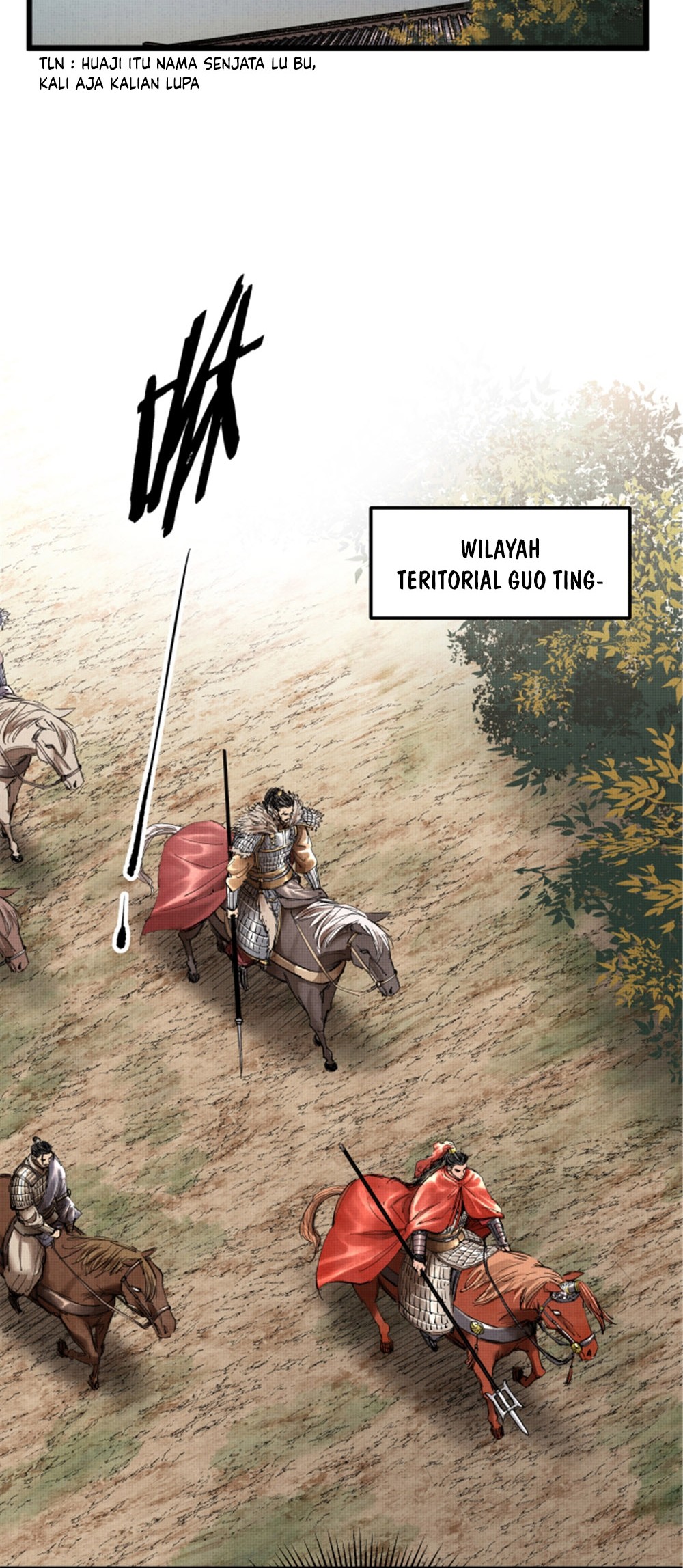 Lu Bu’s Life Simulator Bab 41 halaman 9