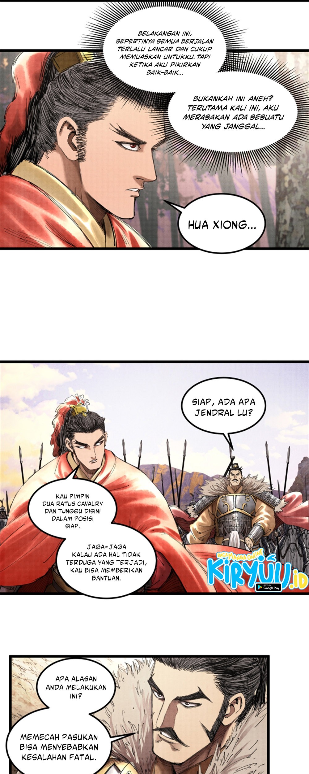 Lu Bu’s Life Simulator Bab 41 halaman 10