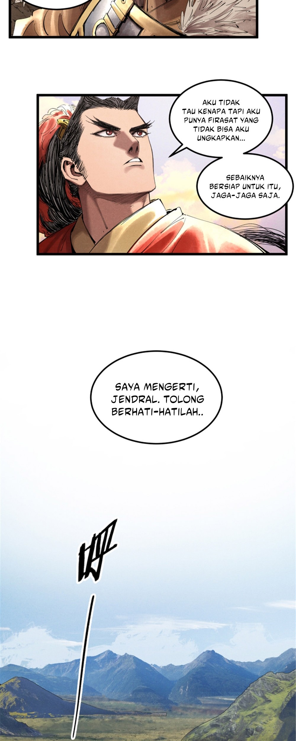 Lu Bu’s Life Simulator Bab 41 halaman 11