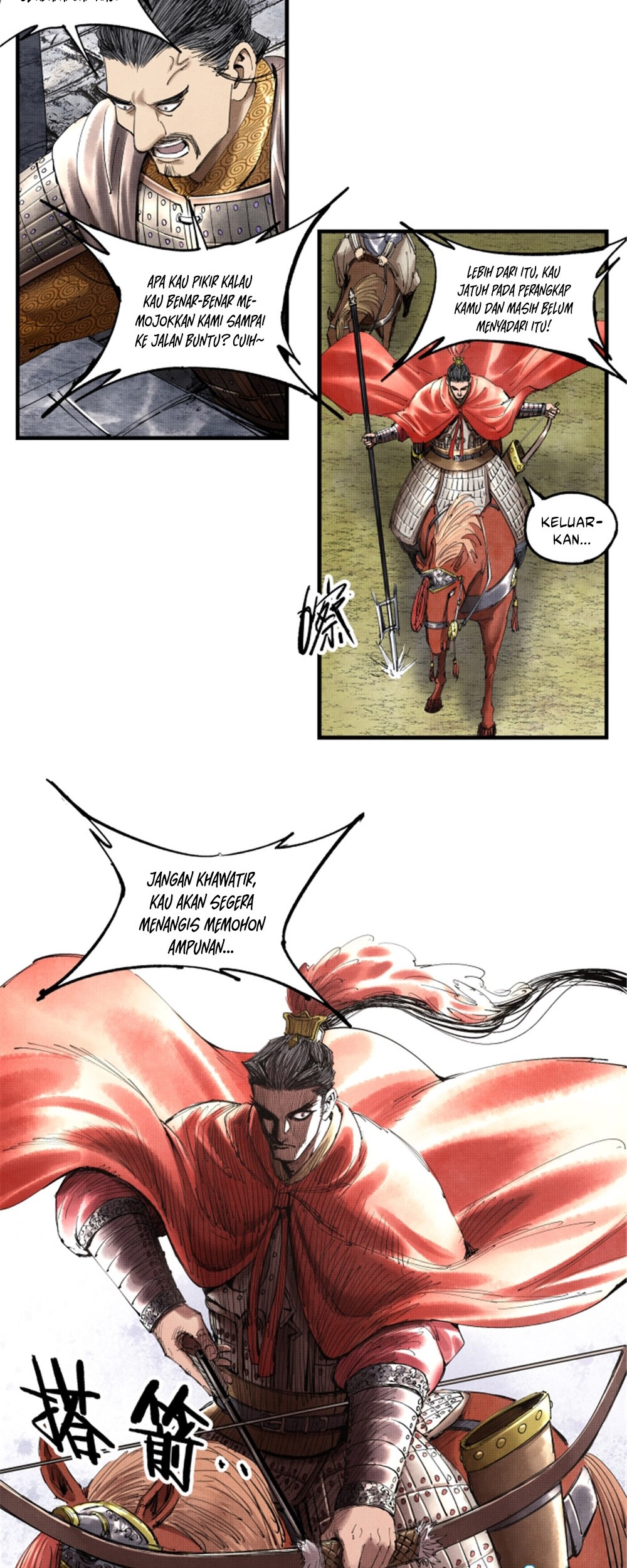 Lu Bu’s Life Simulator Bab 41 halaman 15