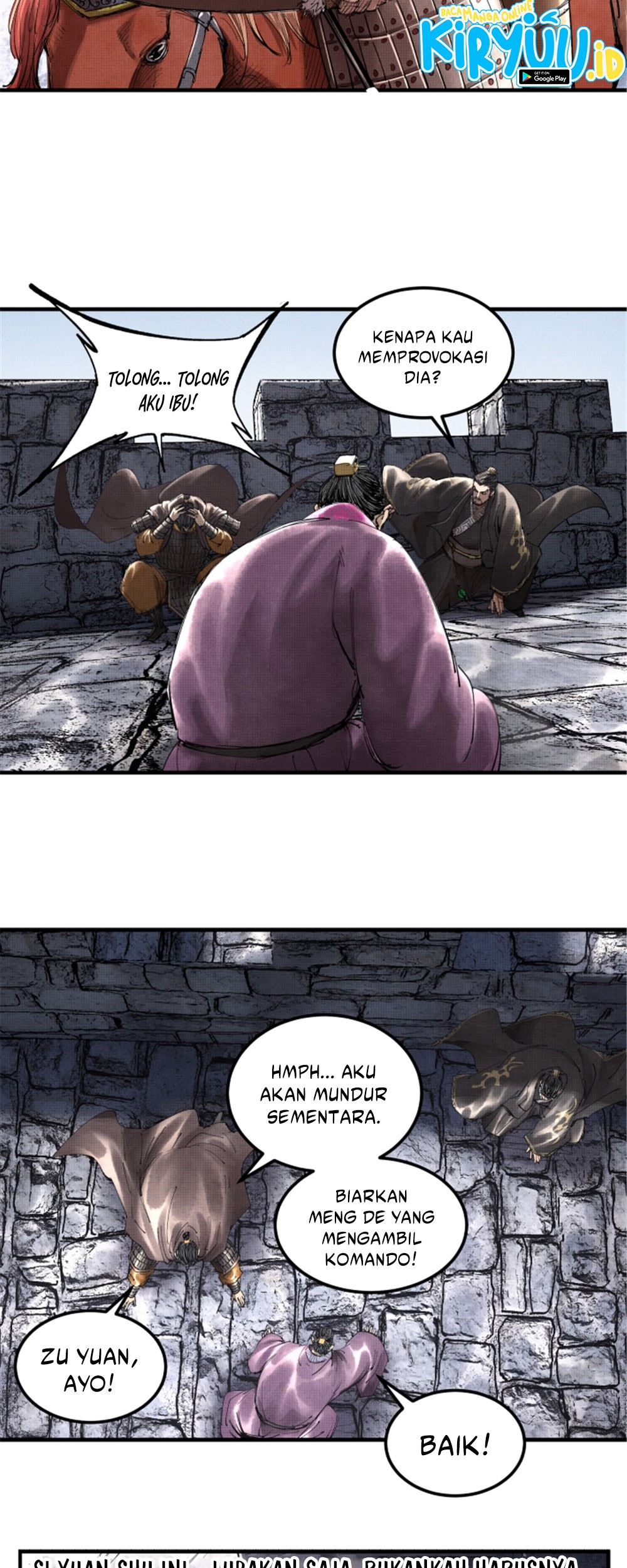 Lu Bu’s Life Simulator Bab 41 halaman 16