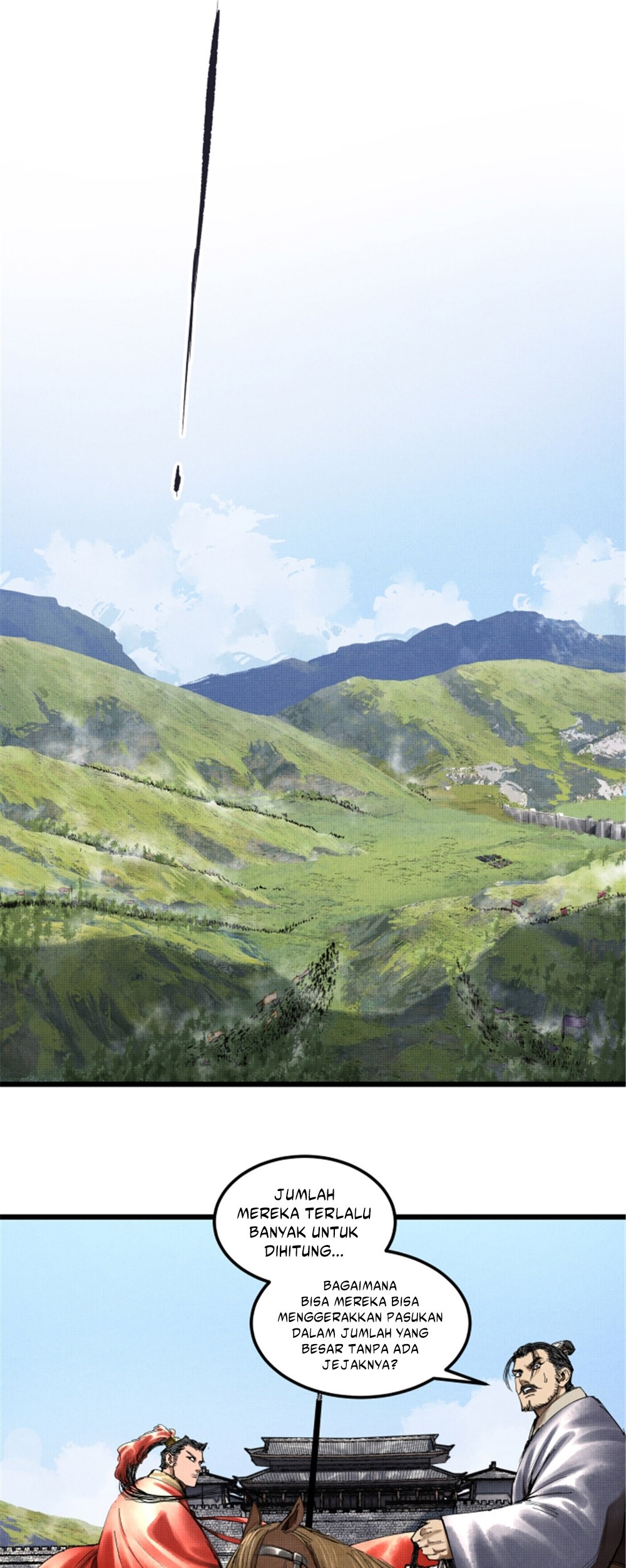 Lu Bu’s Life Simulator Bab 41 halaman 18