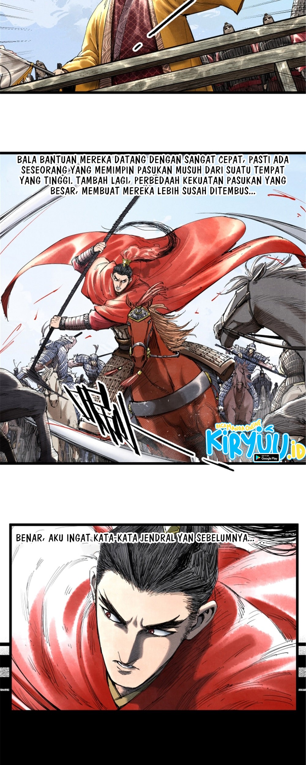 Lu Bu’s Life Simulator Bab 41 halaman 24
