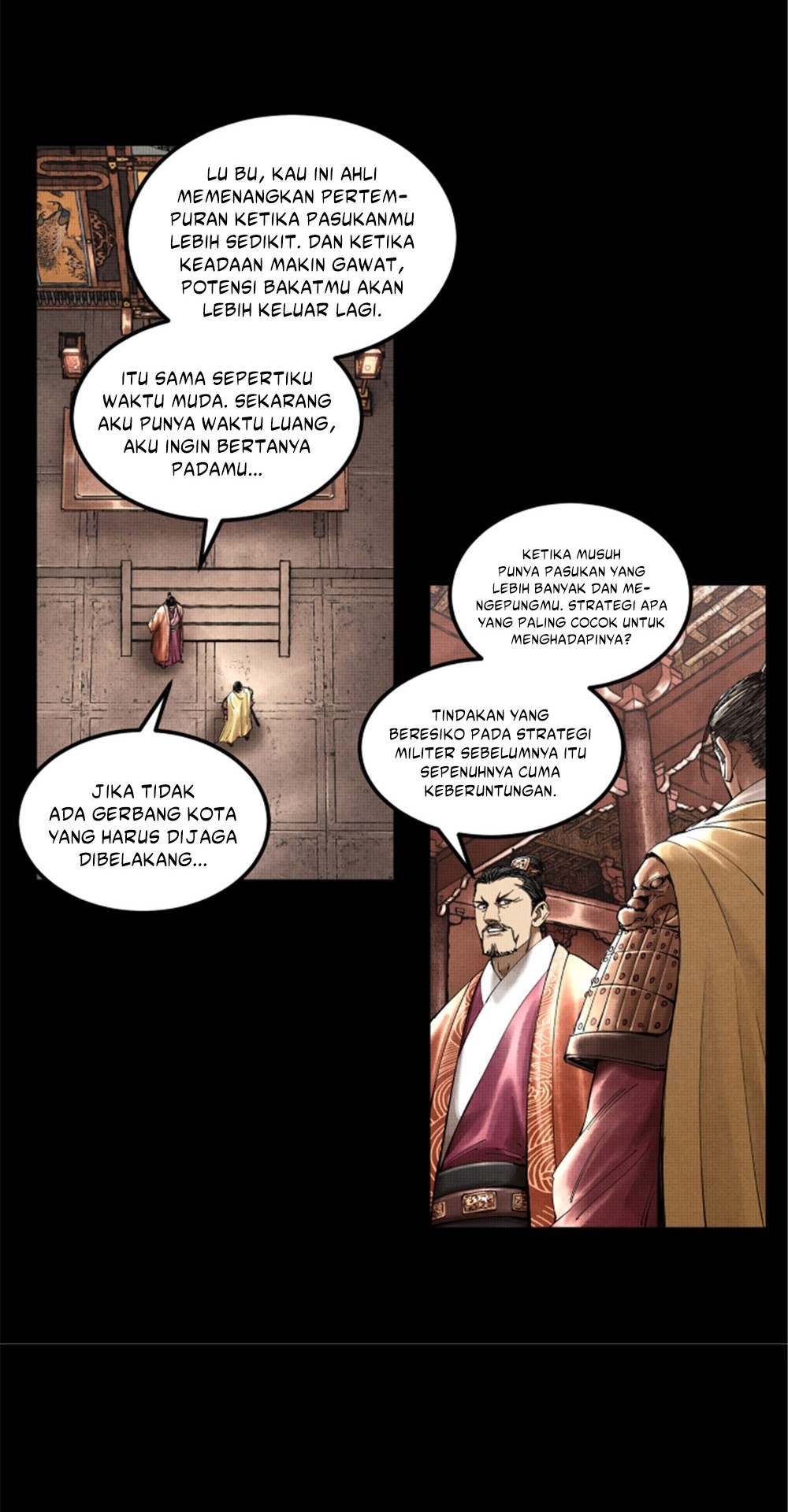 Lu Bu’s Life Simulator Bab 41 halaman 25