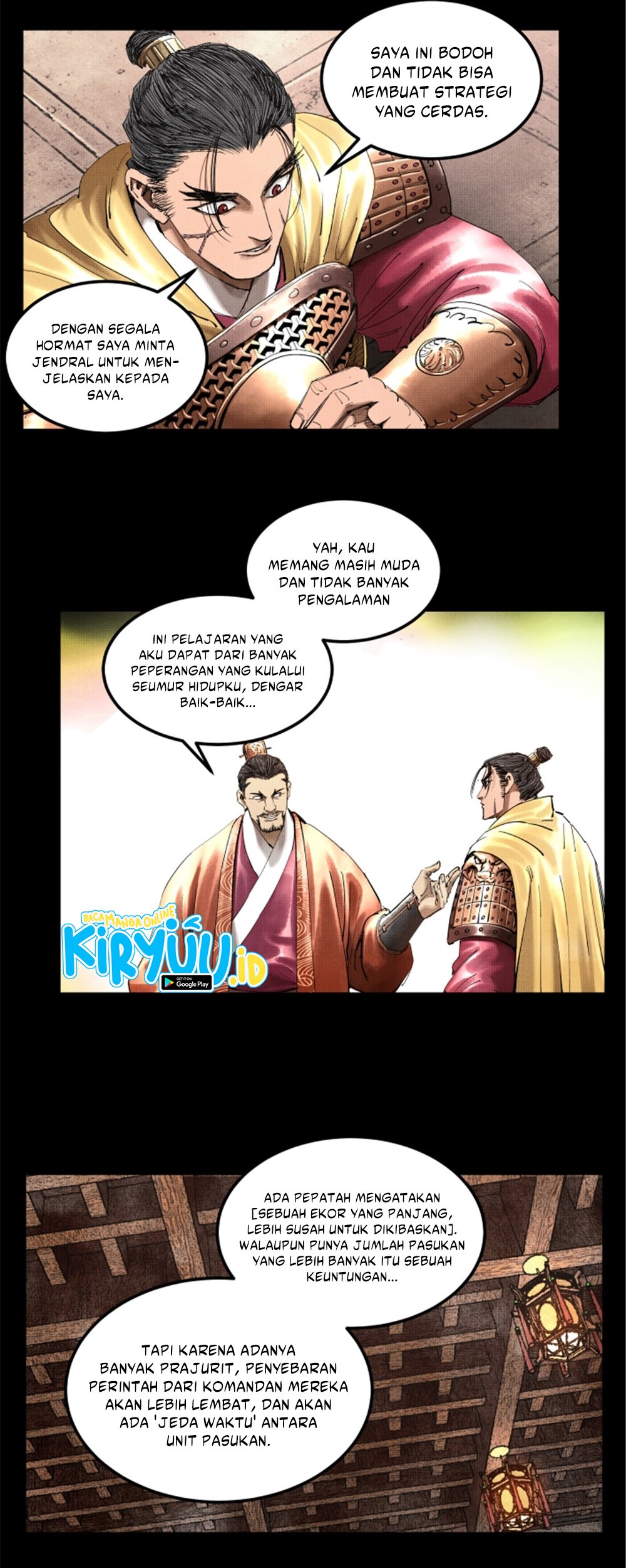 Lu Bu’s Life Simulator Bab 41 halaman 26