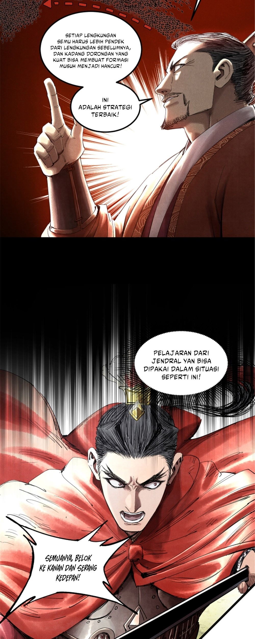 Lu Bu’s Life Simulator Bab 41 halaman 28