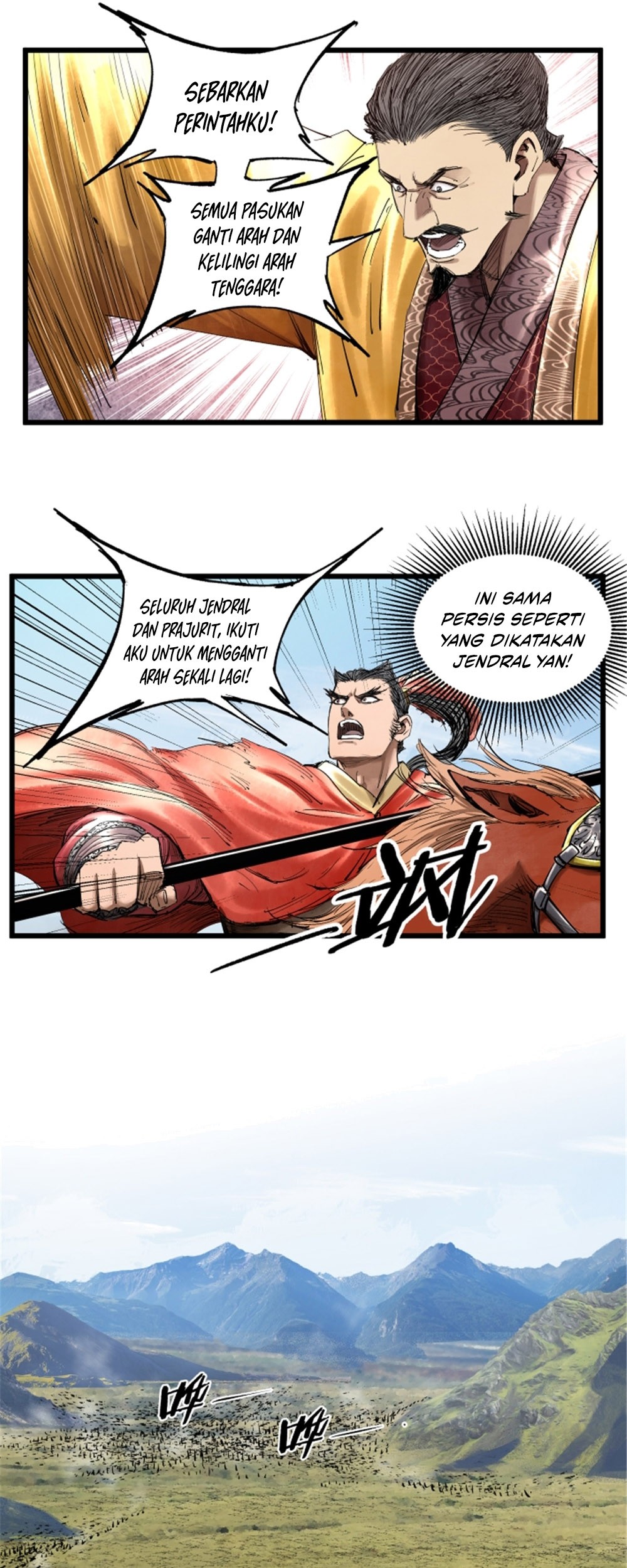 Lu Bu’s Life Simulator Bab 41 halaman 30