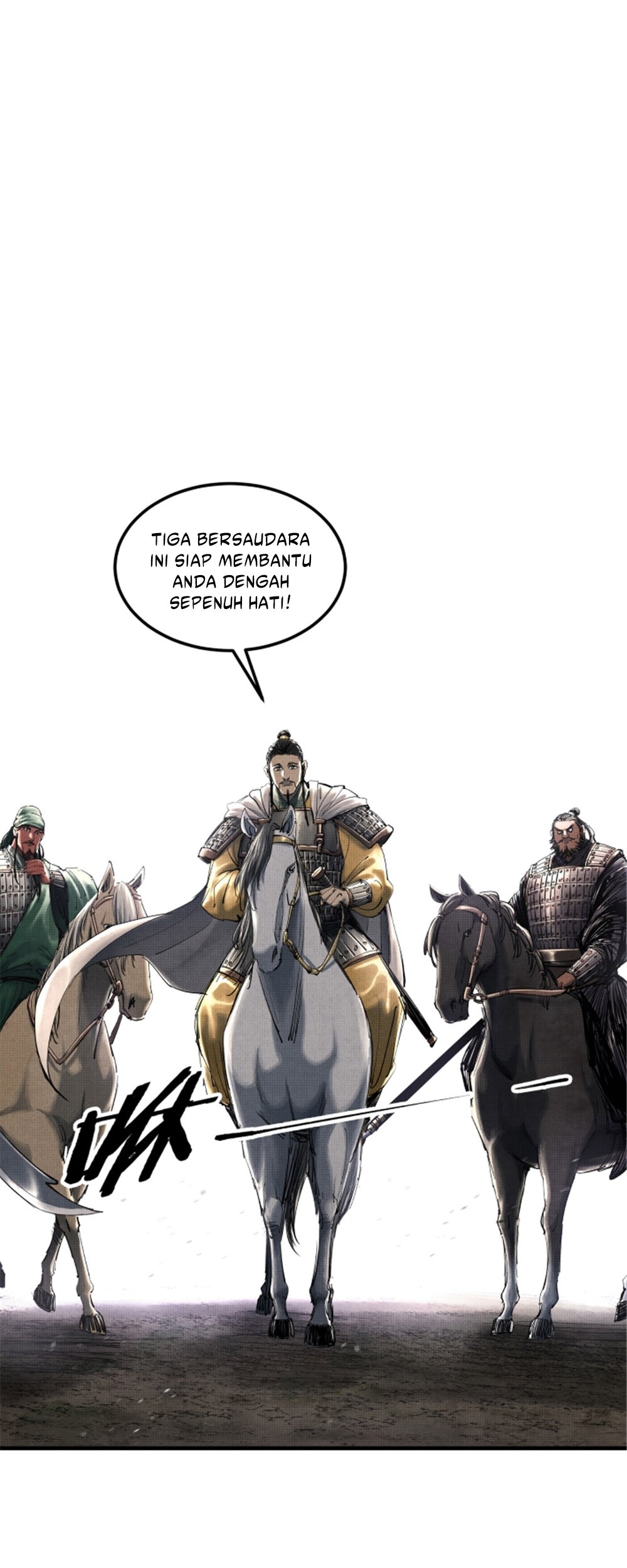 Lu Bu’s Life Simulator Bab 41 halaman 34