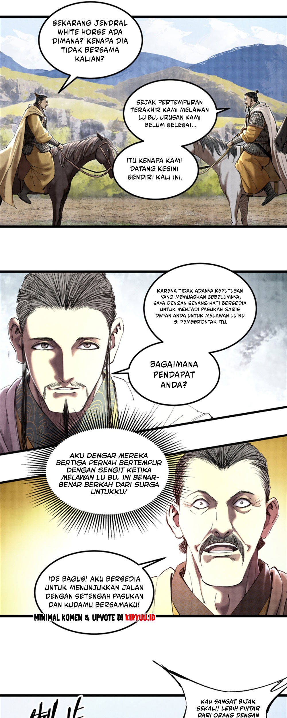 Lu Bu’s Life Simulator Bab 42 halaman 4