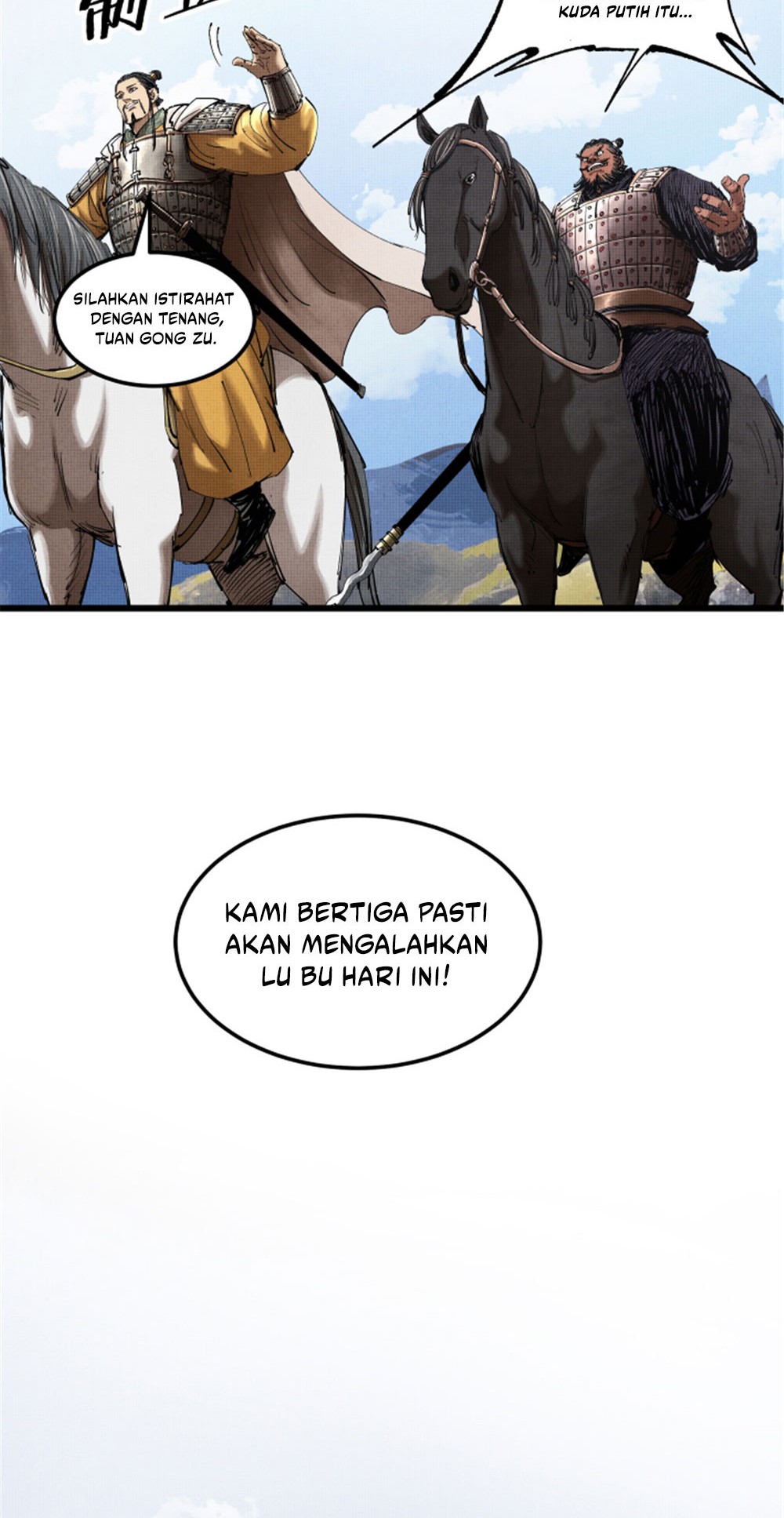 Lu Bu’s Life Simulator Bab 42 halaman 5