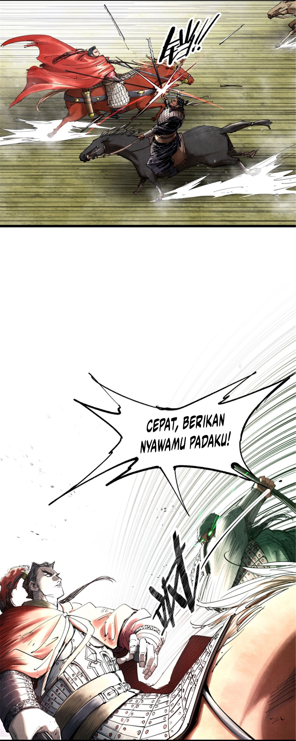 Lu Bu’s Life Simulator Bab 42 halaman 8