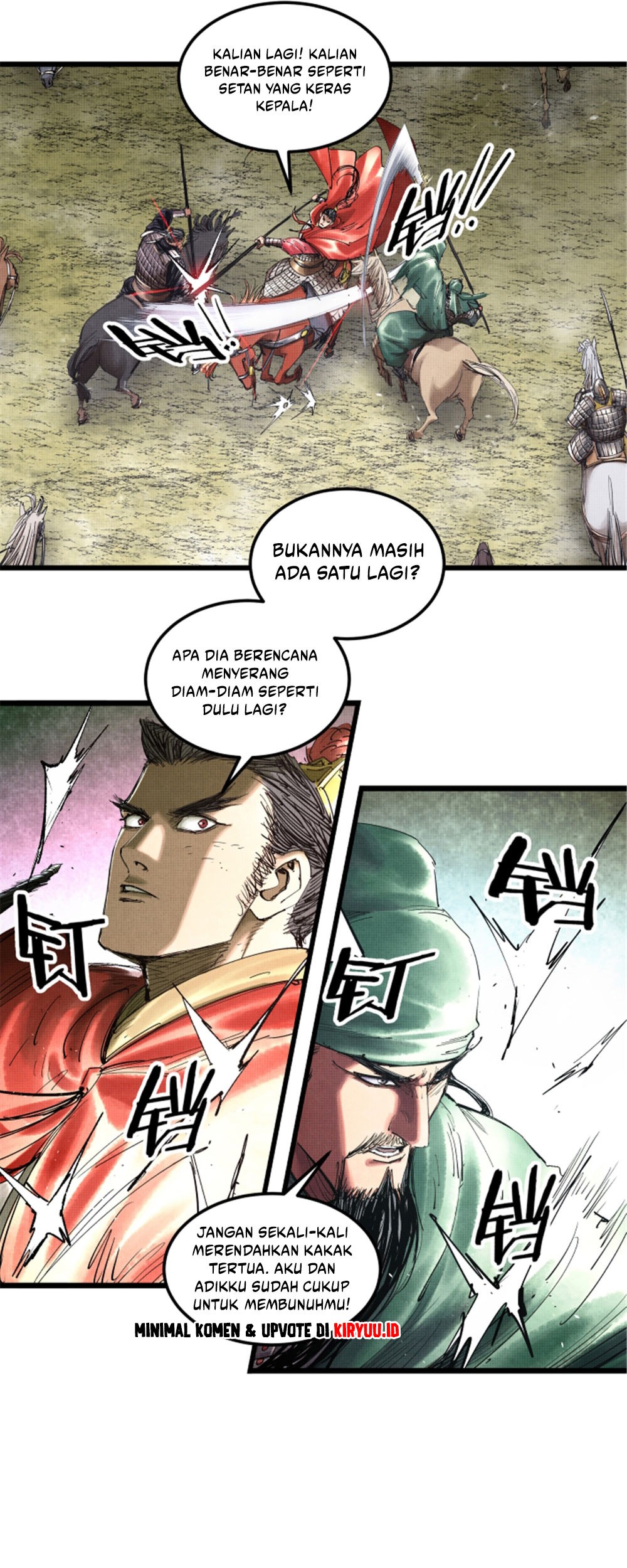 Lu Bu’s Life Simulator Bab 42 halaman 10