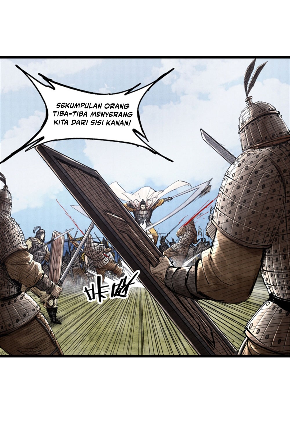 Lu Bu’s Life Simulator Bab 42 halaman 13