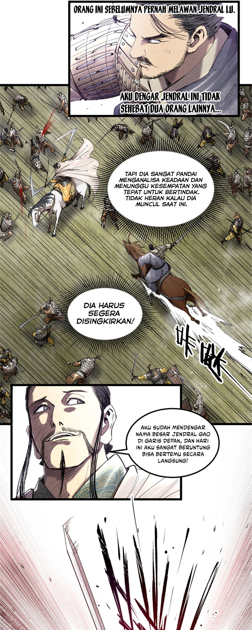Lu Bu’s Life Simulator Bab 42 halaman 14