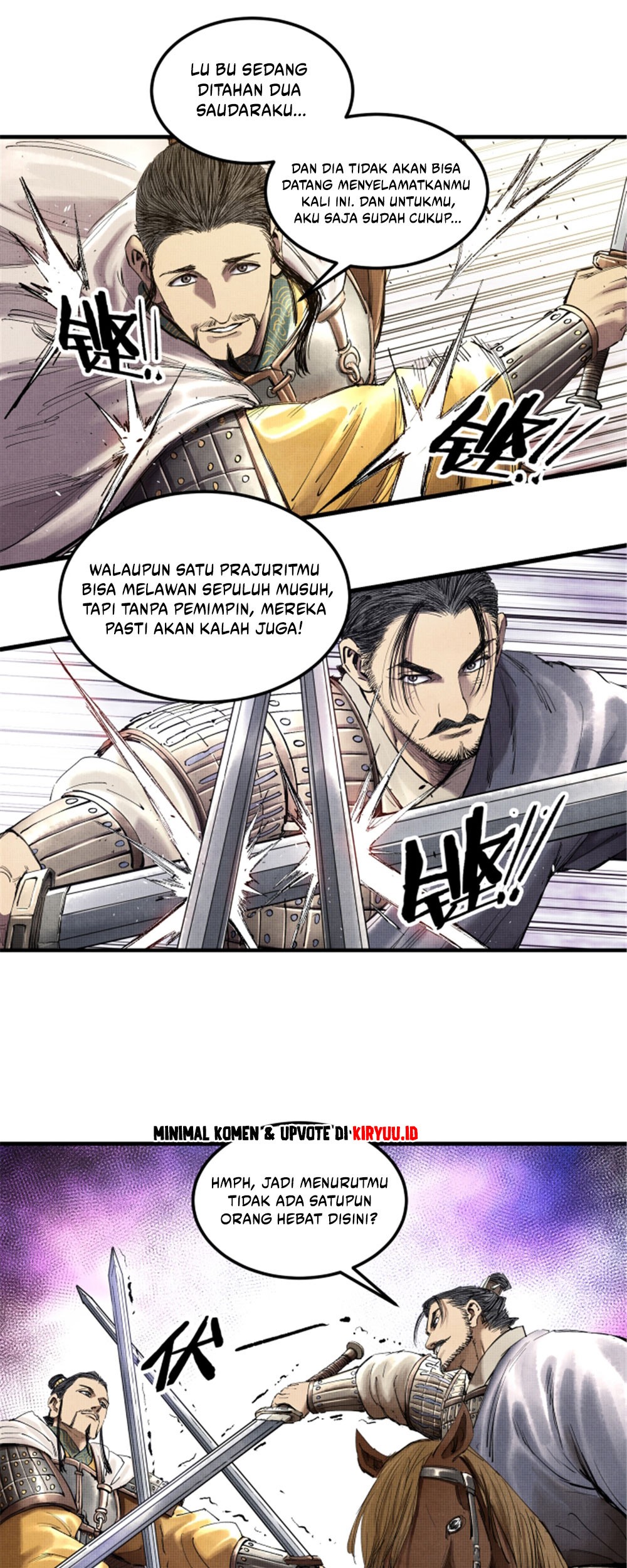 Lu Bu’s Life Simulator Bab 42 halaman 16