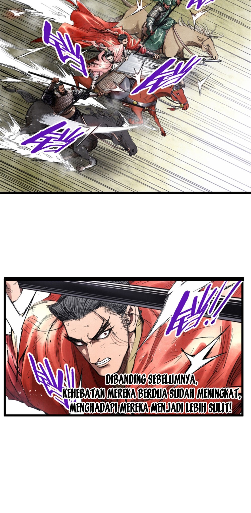 Lu Bu’s Life Simulator Bab 42 halaman 23