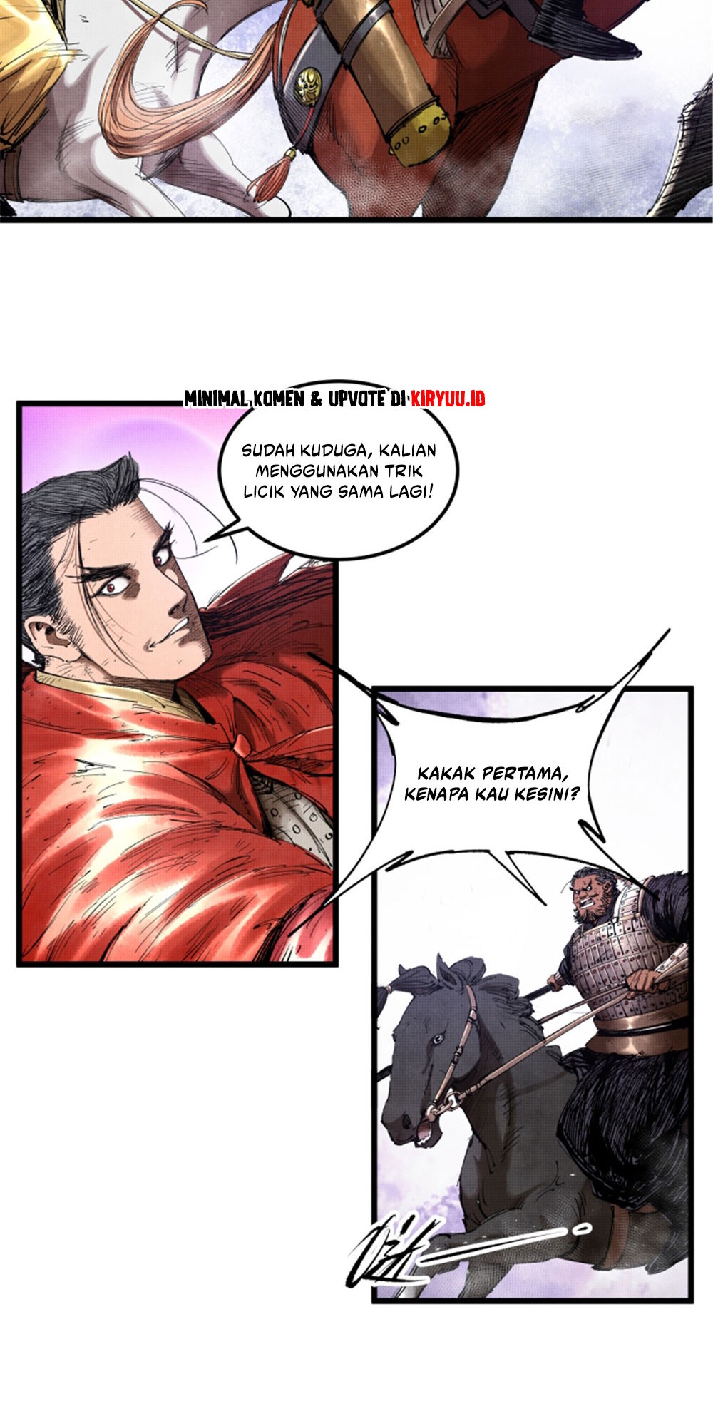 Lu Bu’s Life Simulator Bab 42 halaman 25