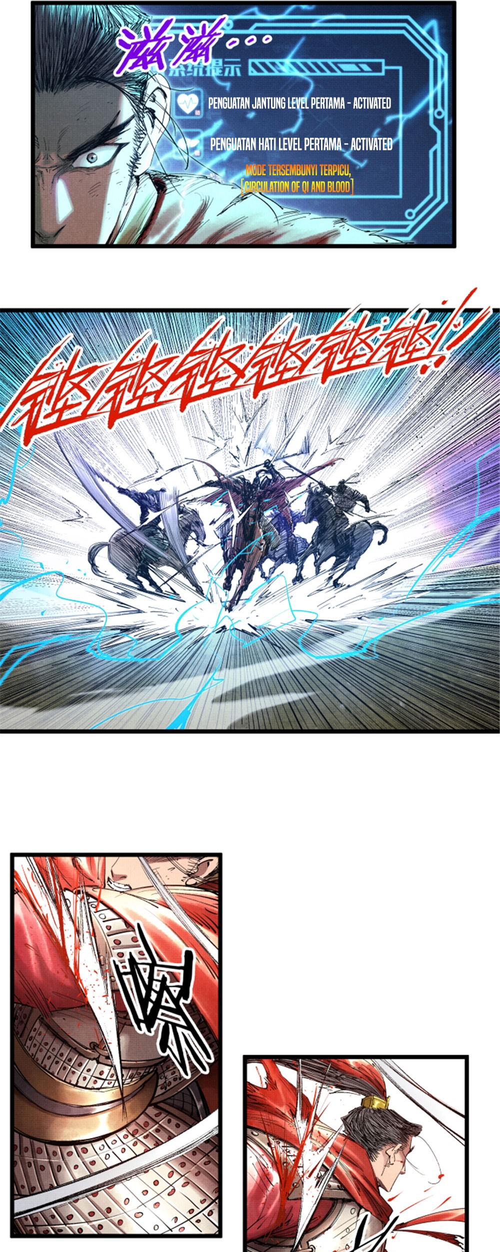 Lu Bu’s Life Simulator Bab 42 halaman 28
