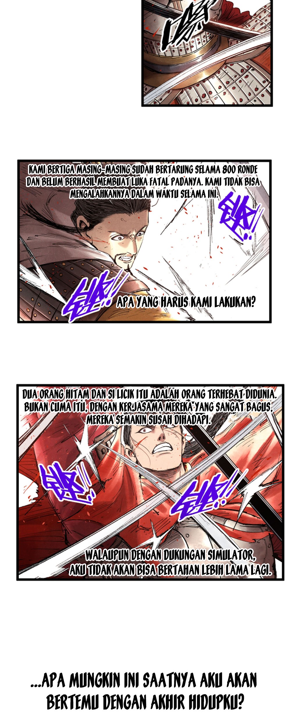Lu Bu’s Life Simulator Bab 42 halaman 29