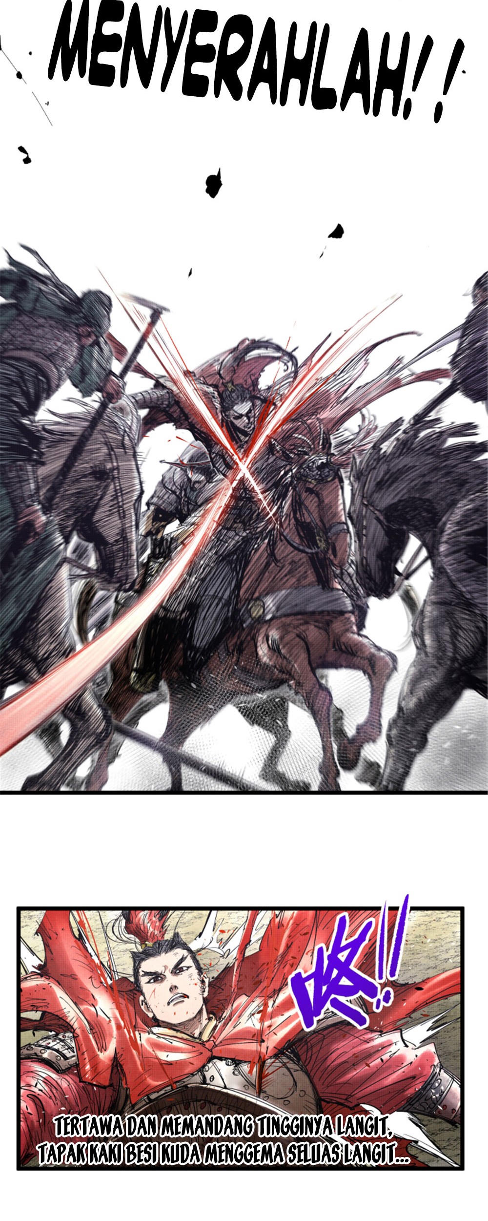 Lu Bu’s Life Simulator Bab 42 halaman 31