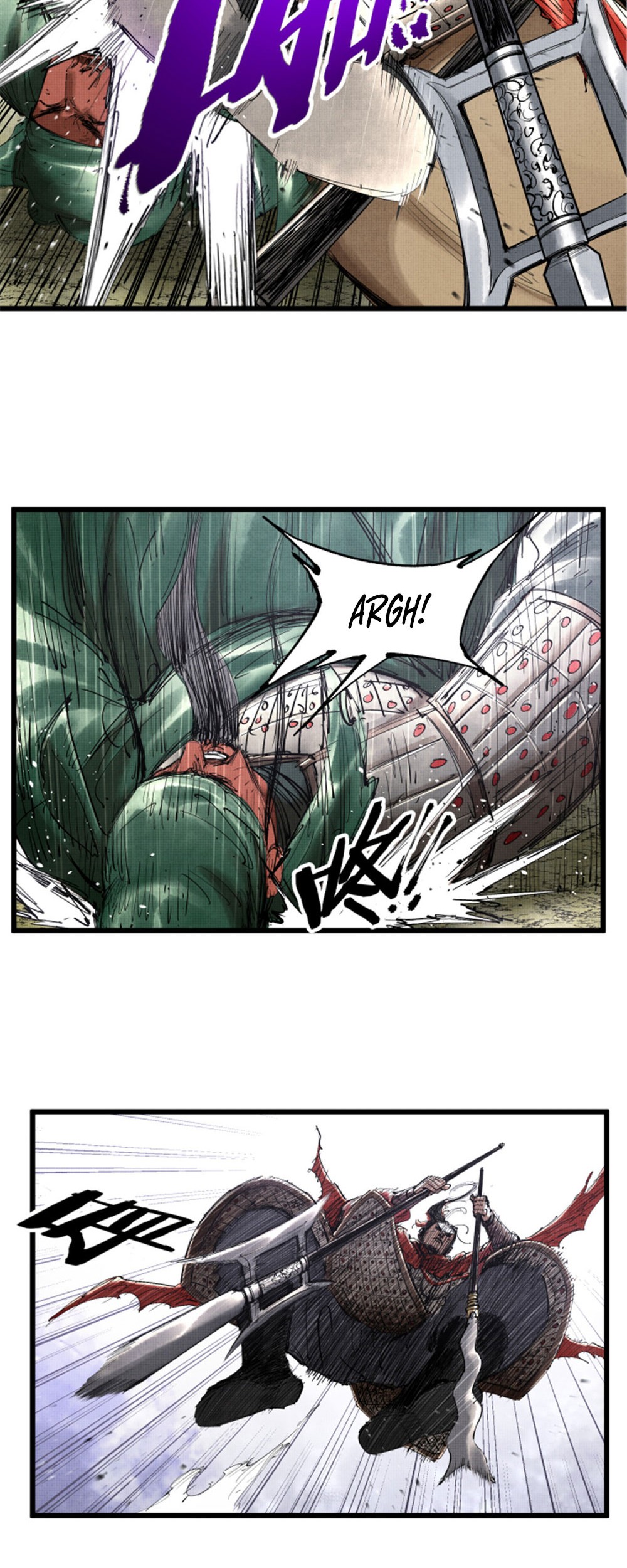 Lu Bu’s Life Simulator Bab 43 halaman 9