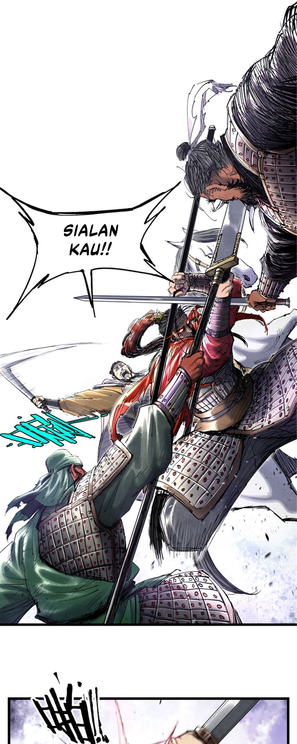 Lu Bu’s Life Simulator Bab 43 halaman 20